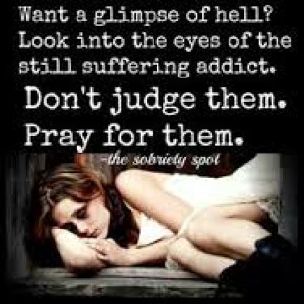 Don't Judge Others, Pray for Them