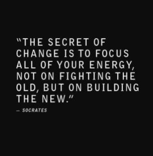 Build the New...