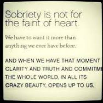 Sobriety is Not Easy, but it is Worth It
