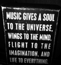 Music is Inspirational