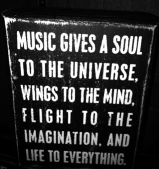 Music is Inspirational